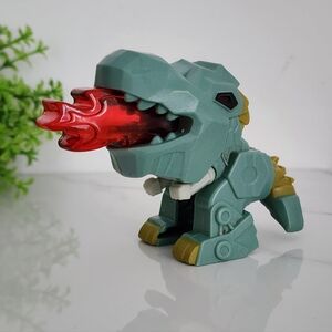 🤖🦖🔥 Transformers Gridlock Dino Robot Figure 3” | Hasbro McDonald’s 2018
